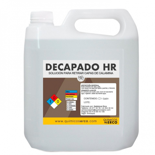 Decapado HR - Removedor de Calamina